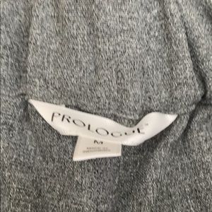 Grey stretchy dress pants. Size medium from target